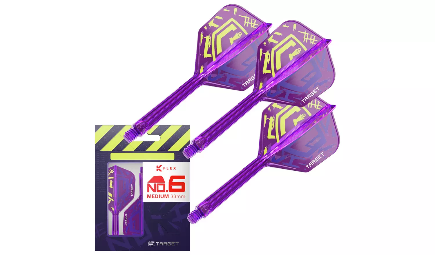 Target Luke Littler World Champion Edition K-Flex No6 Medium