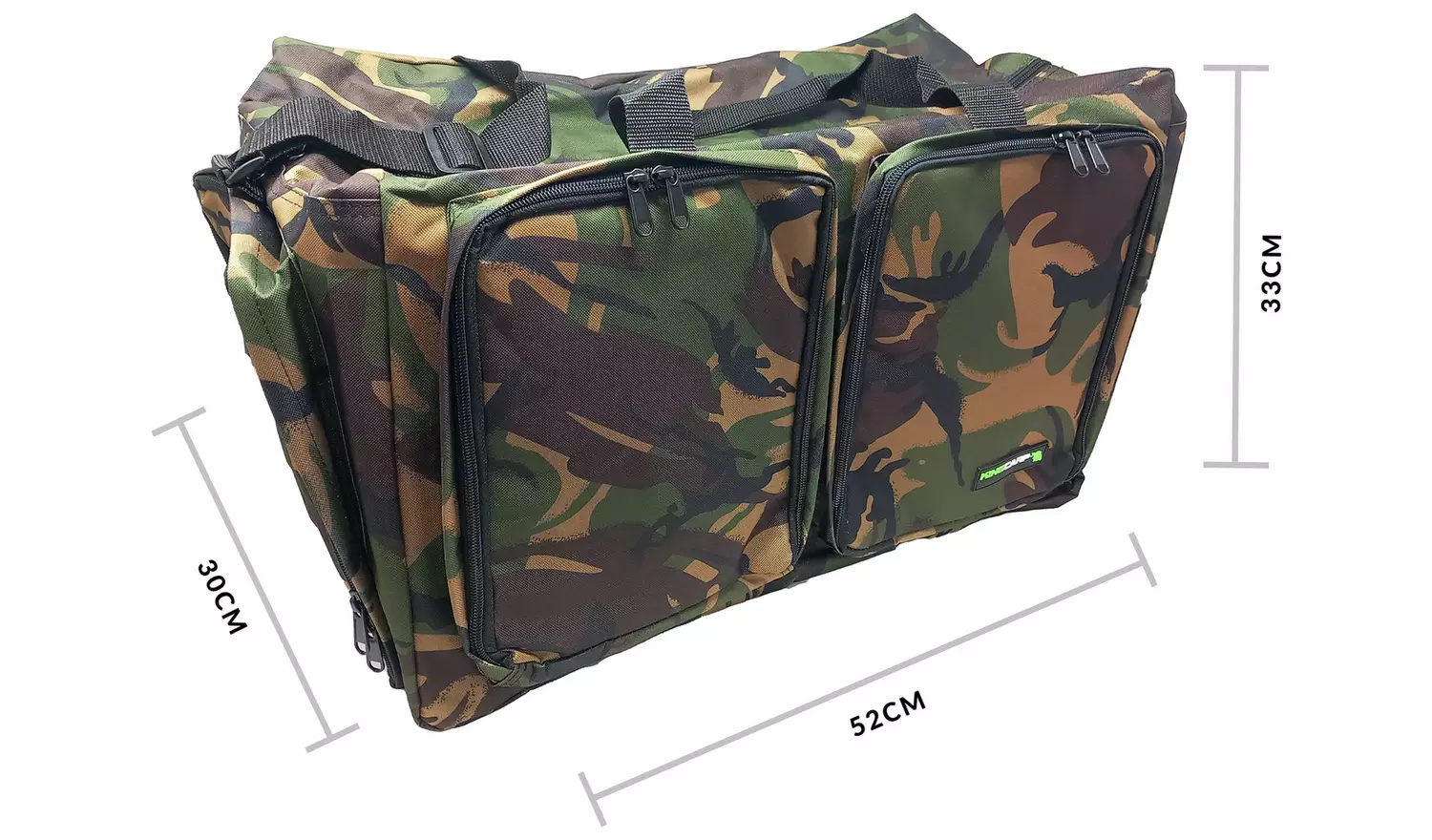 Kingcarp DPM Camo Medium Carryall - 52 x 30 x 33 cm