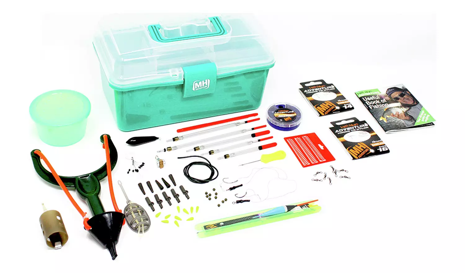 Matt Hayes Adventure Carp & Coarse Accessory Kit