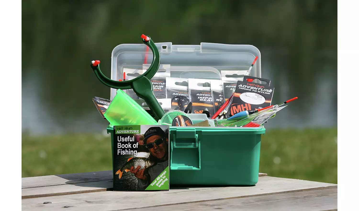 Matt Hayes Adventure Carp & Coarse Accessory Kit