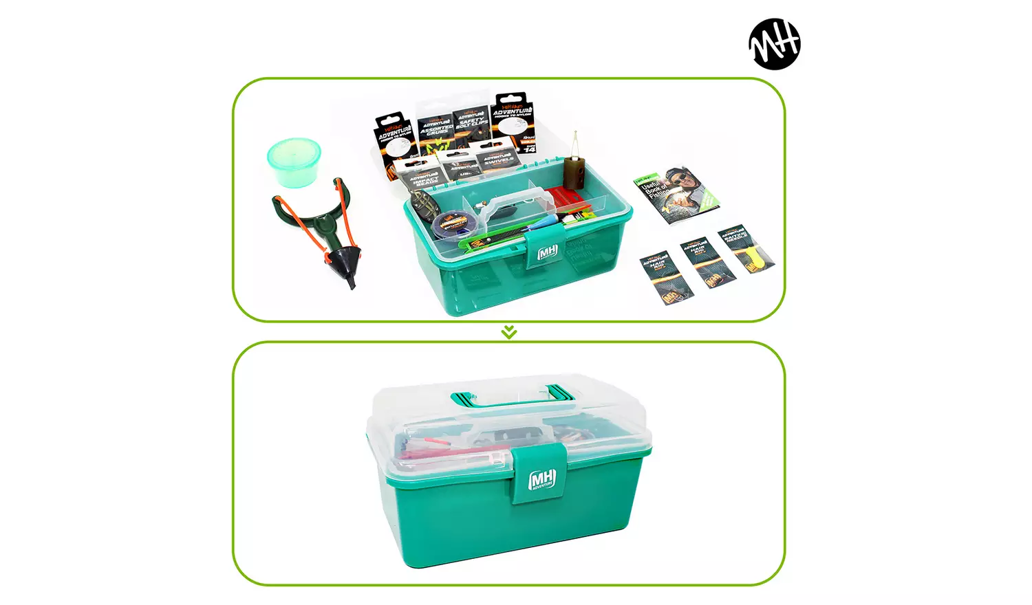 Matt Hayes Adventure Carp & Coarse Accessory Kit