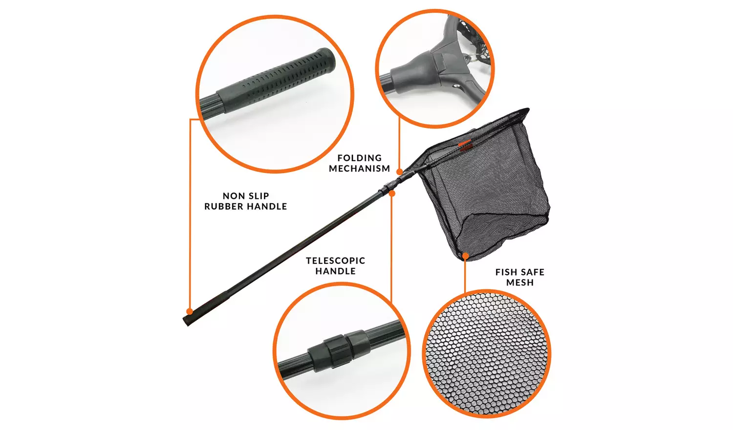 Matt Hayes Telescopic Landing Net