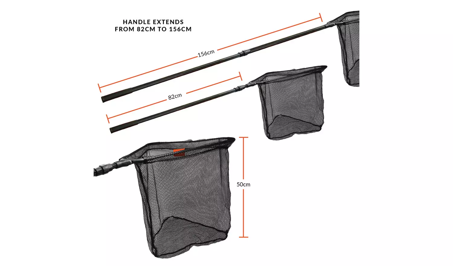 Matt Hayes Telescopic Landing Net
