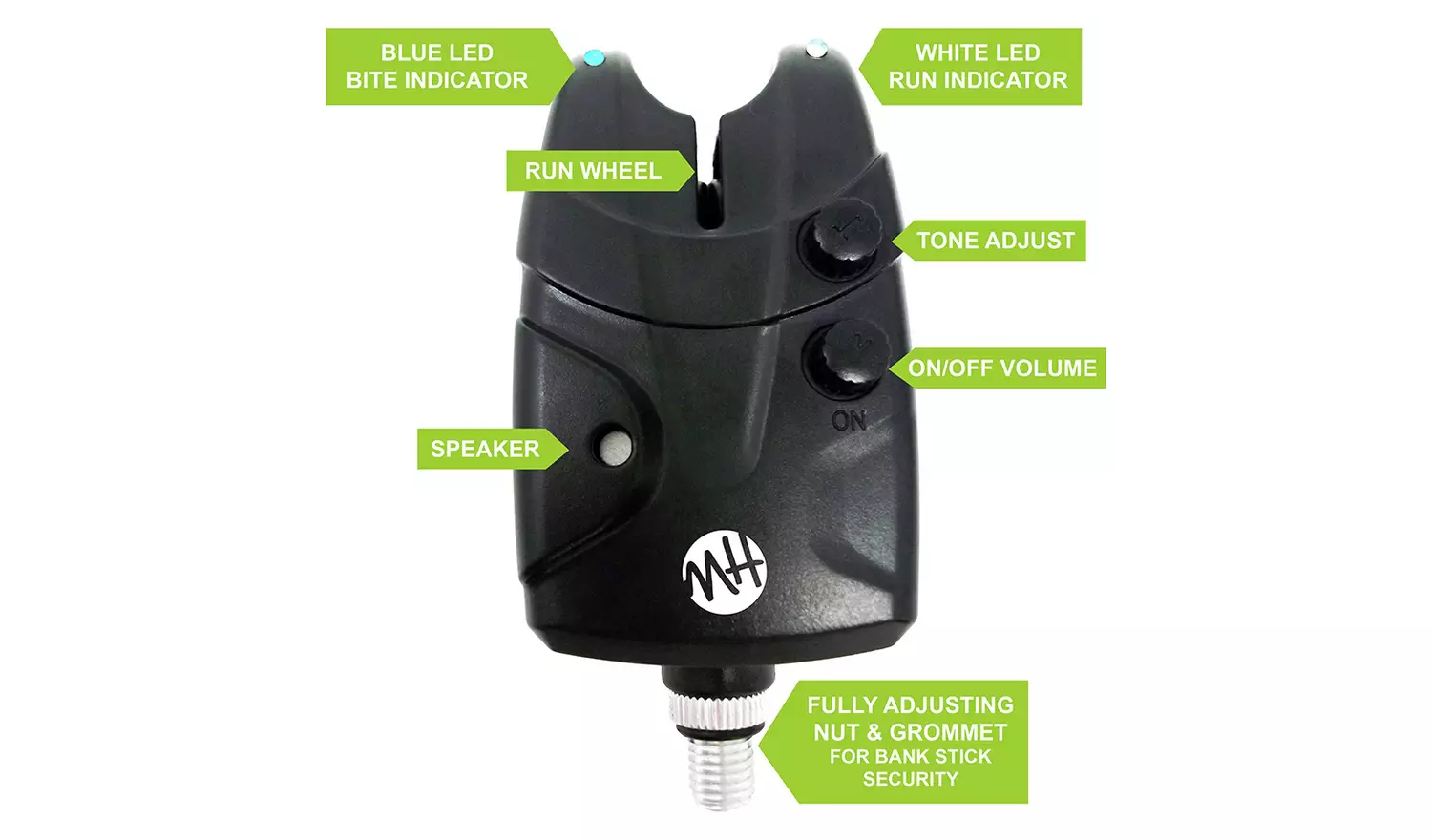 Matt Hayes Bite Alarms - Set of 2