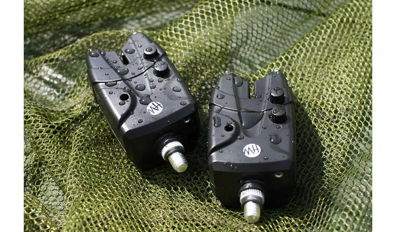 Matt Hayes Bite Alarms - Set of 2