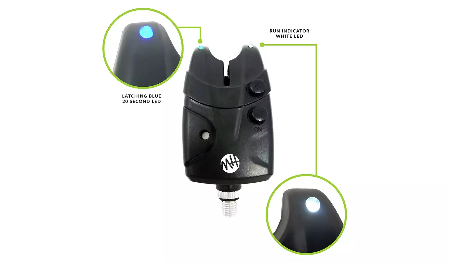 Matt Hayes Bite Alarms - Set of 2