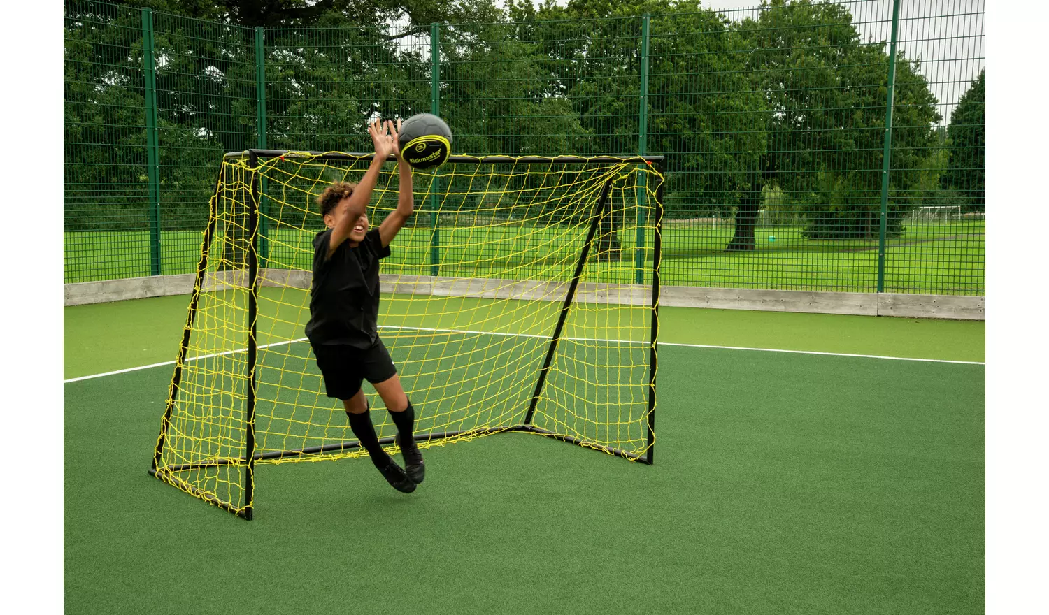 Kickmaster 7ft Heavy Duty Football Goal