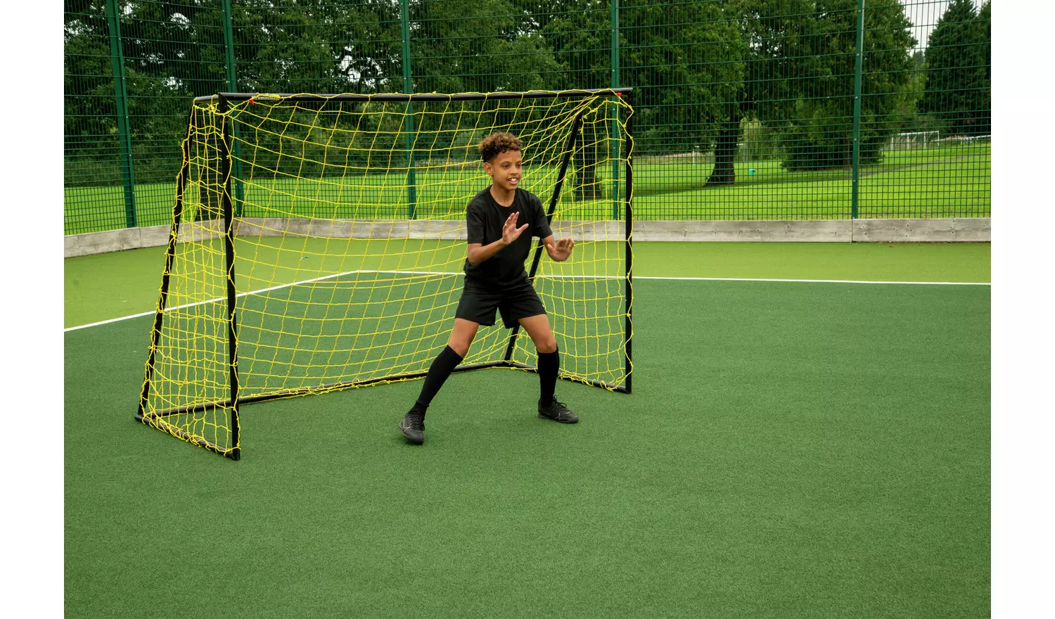 Kickmaster 7ft Heavy Duty Football Goal