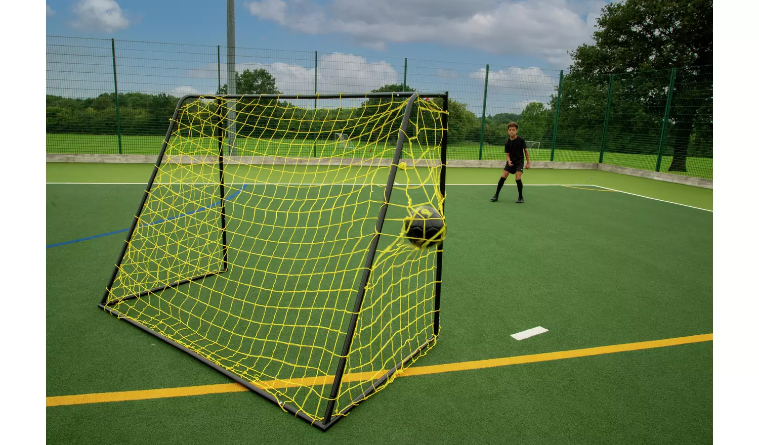Kickmaster 7ft Heavy Duty Football Goal