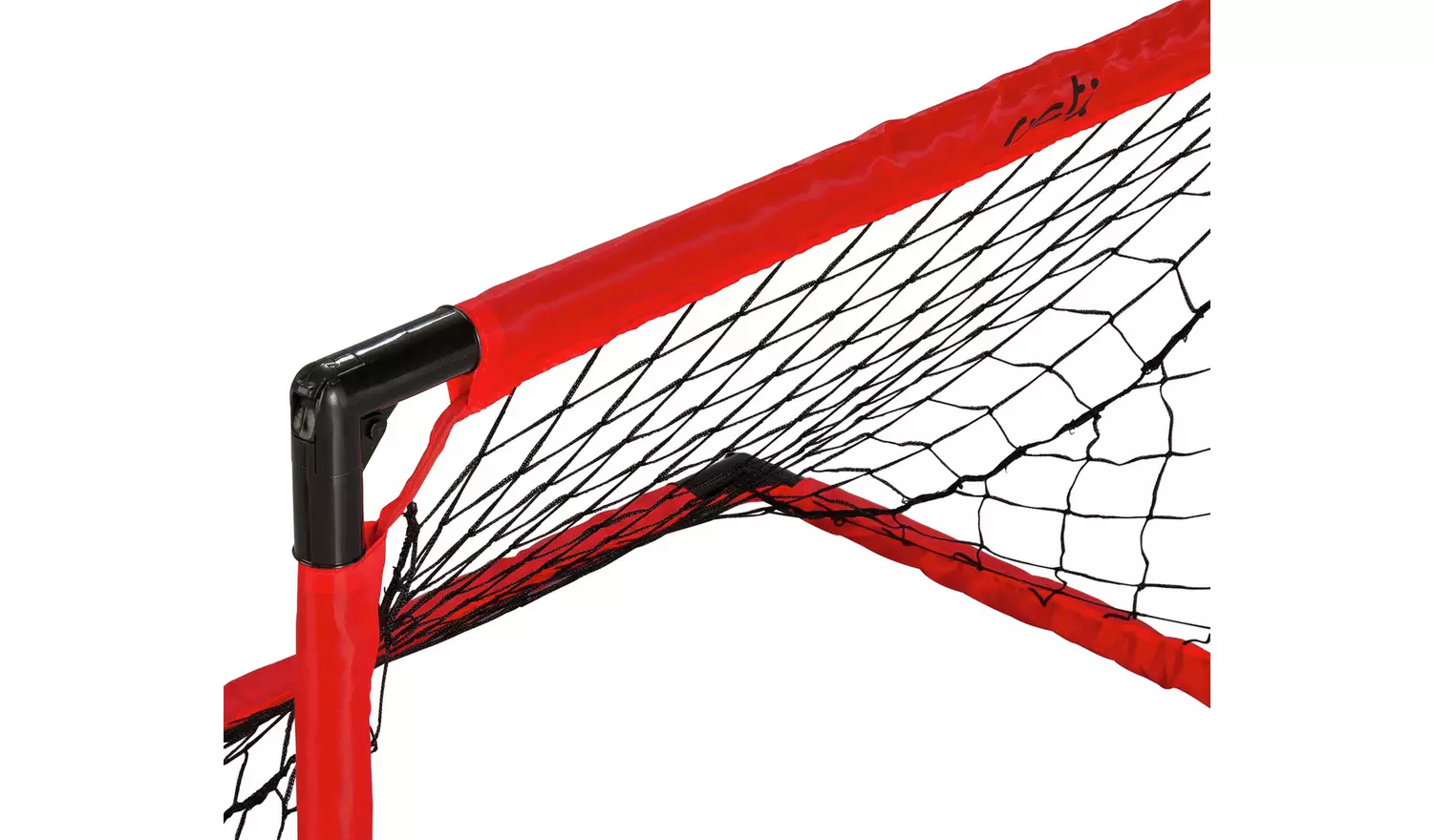 Opti Ball, Pump and 3 x 2ft 1 on 1 Football Goal - Set of 2
