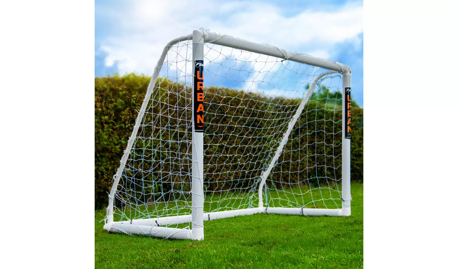 Football Flick 6' x 4' Urban uPVC Football Goal