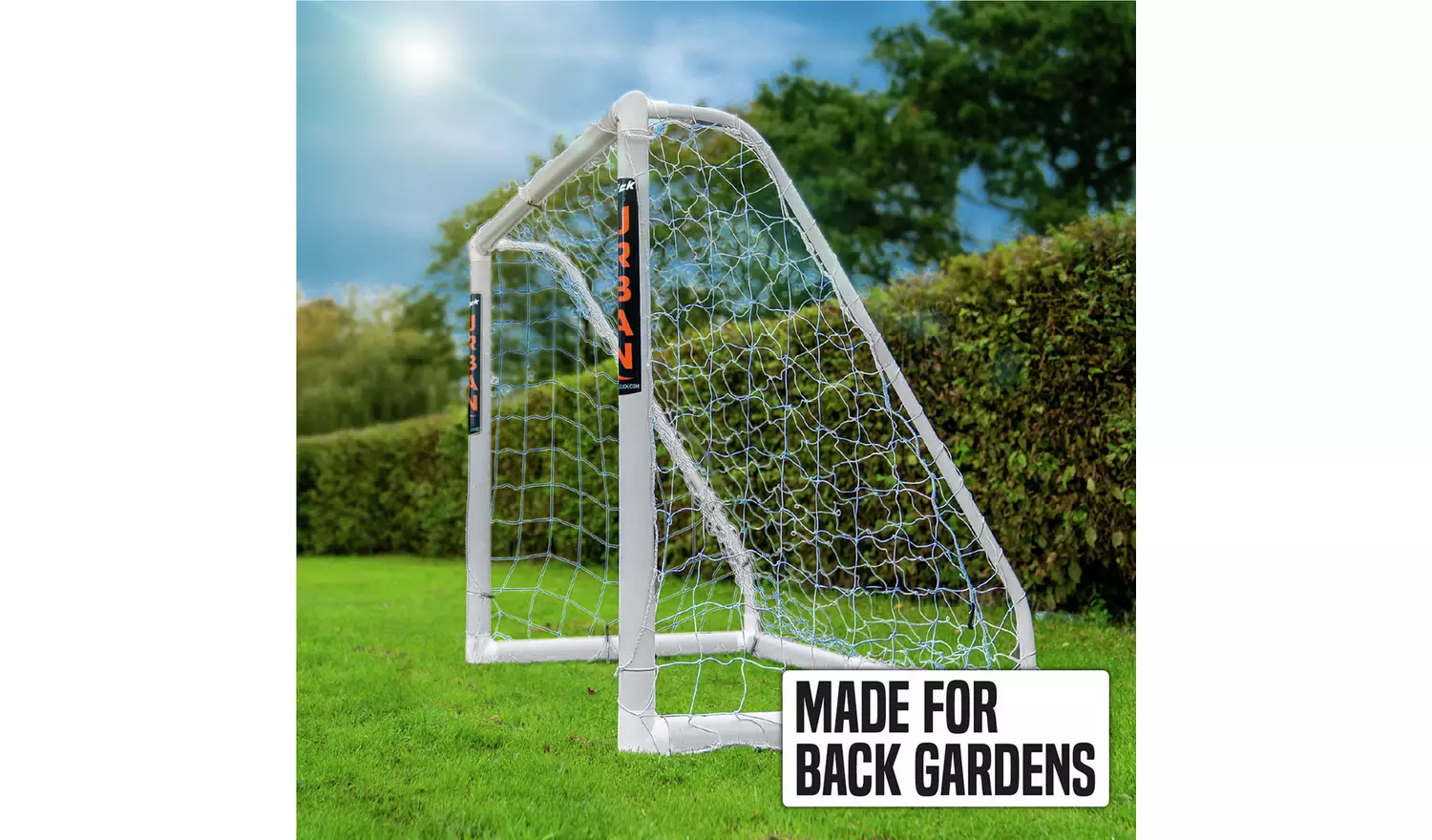 Football Flick 6' x 4' Urban uPVC Football Goal