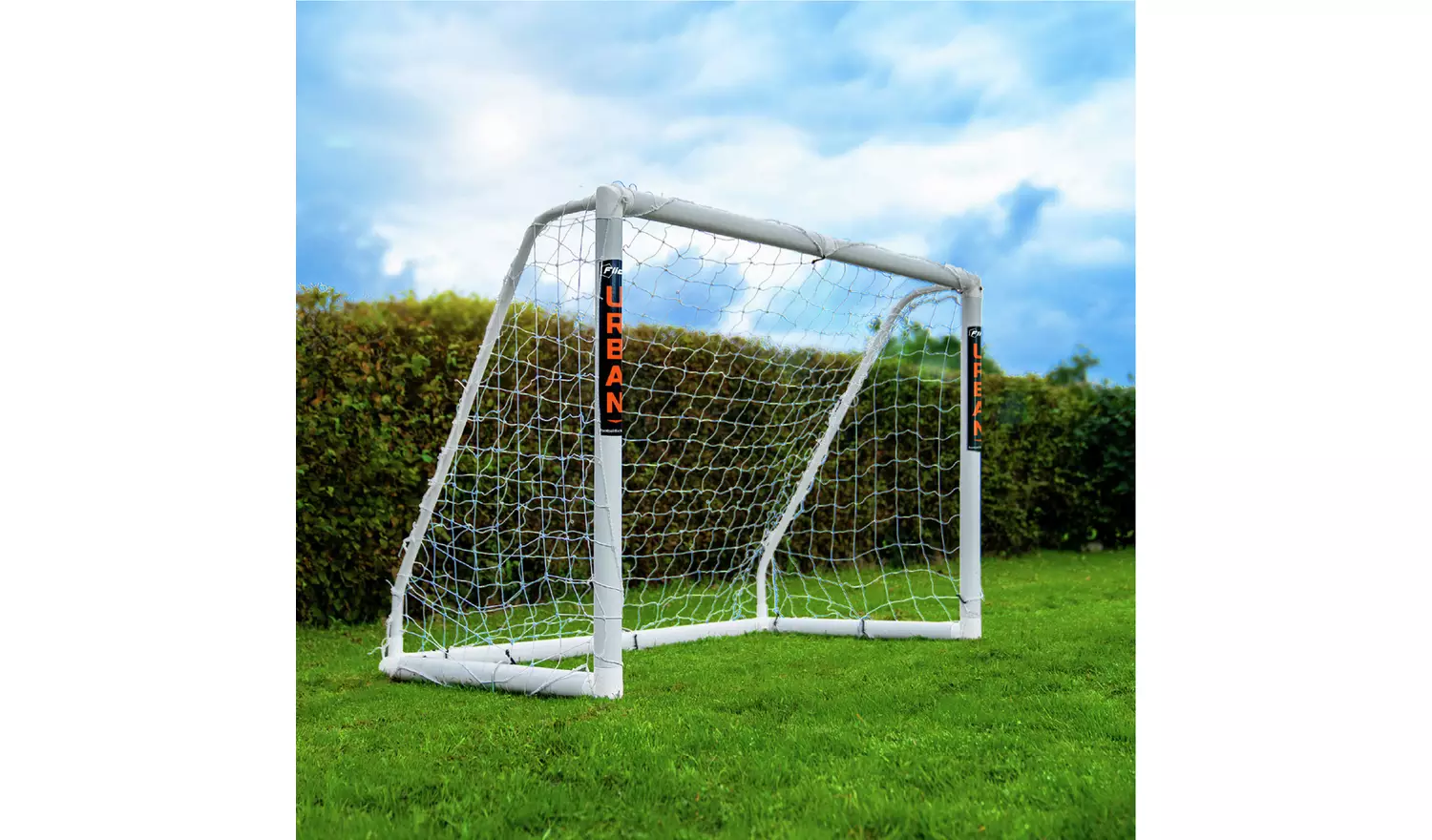 Football Flick 6' x 4' Urban uPVC Football Goal
