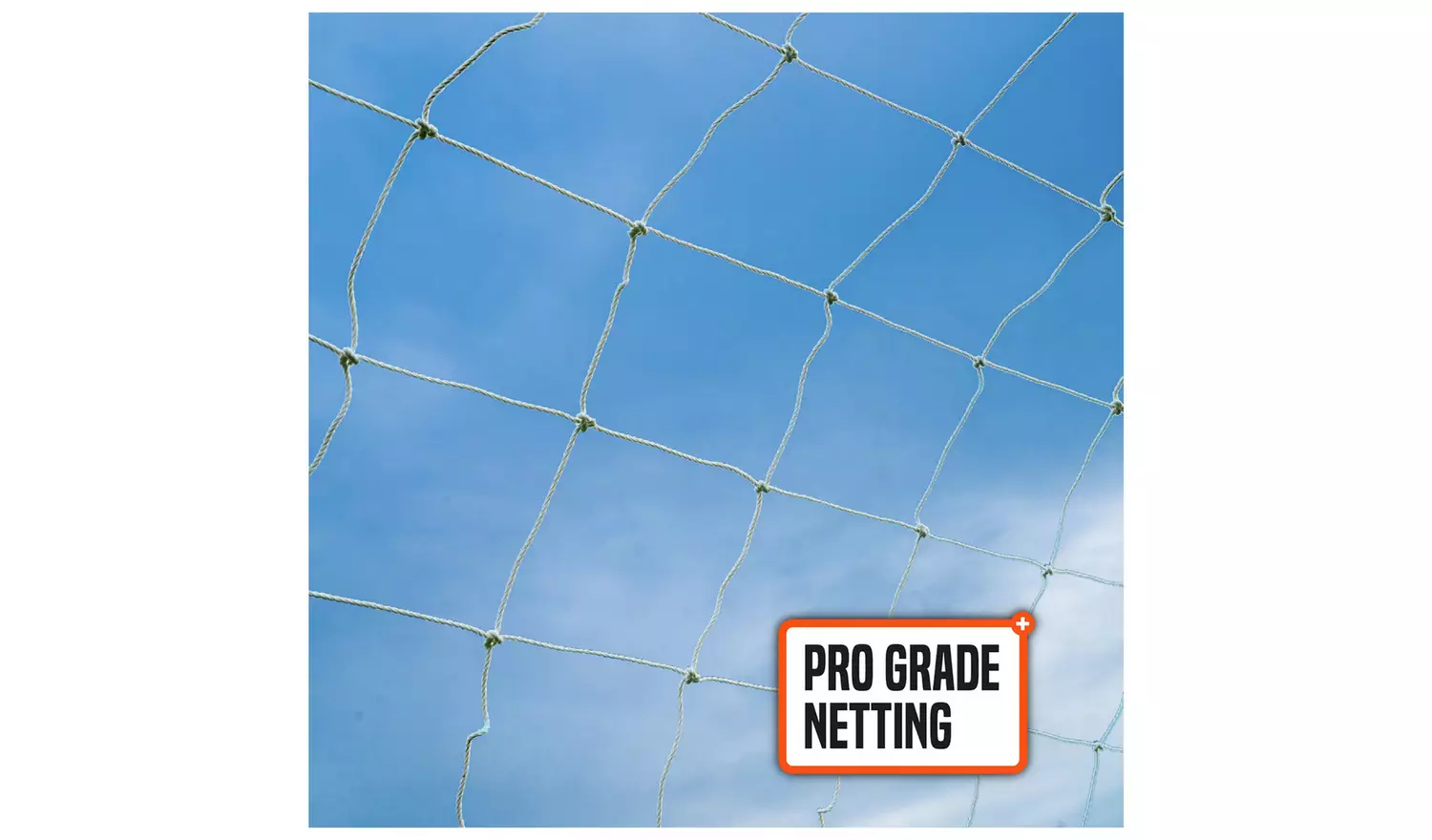 Football Flick 6' x 4' Urban uPVC Football Goal