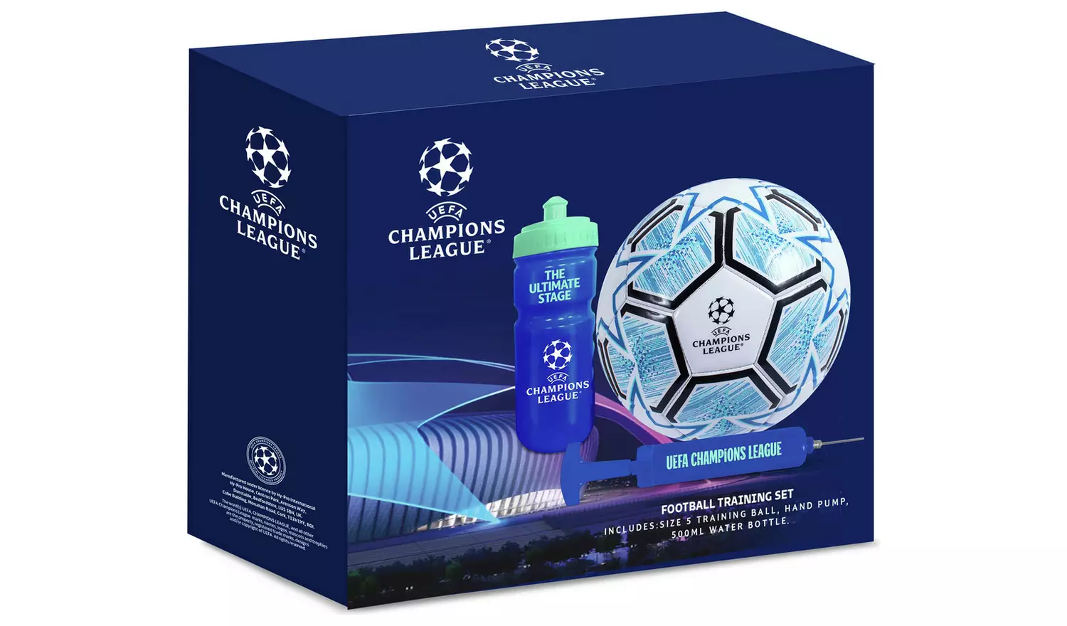 UEFA Champions League Gift Set