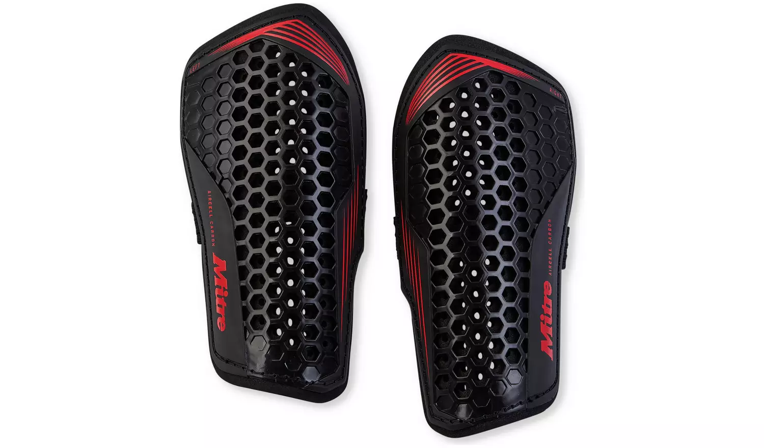 Mitre Aircell Carbon Slip Small Shinguard