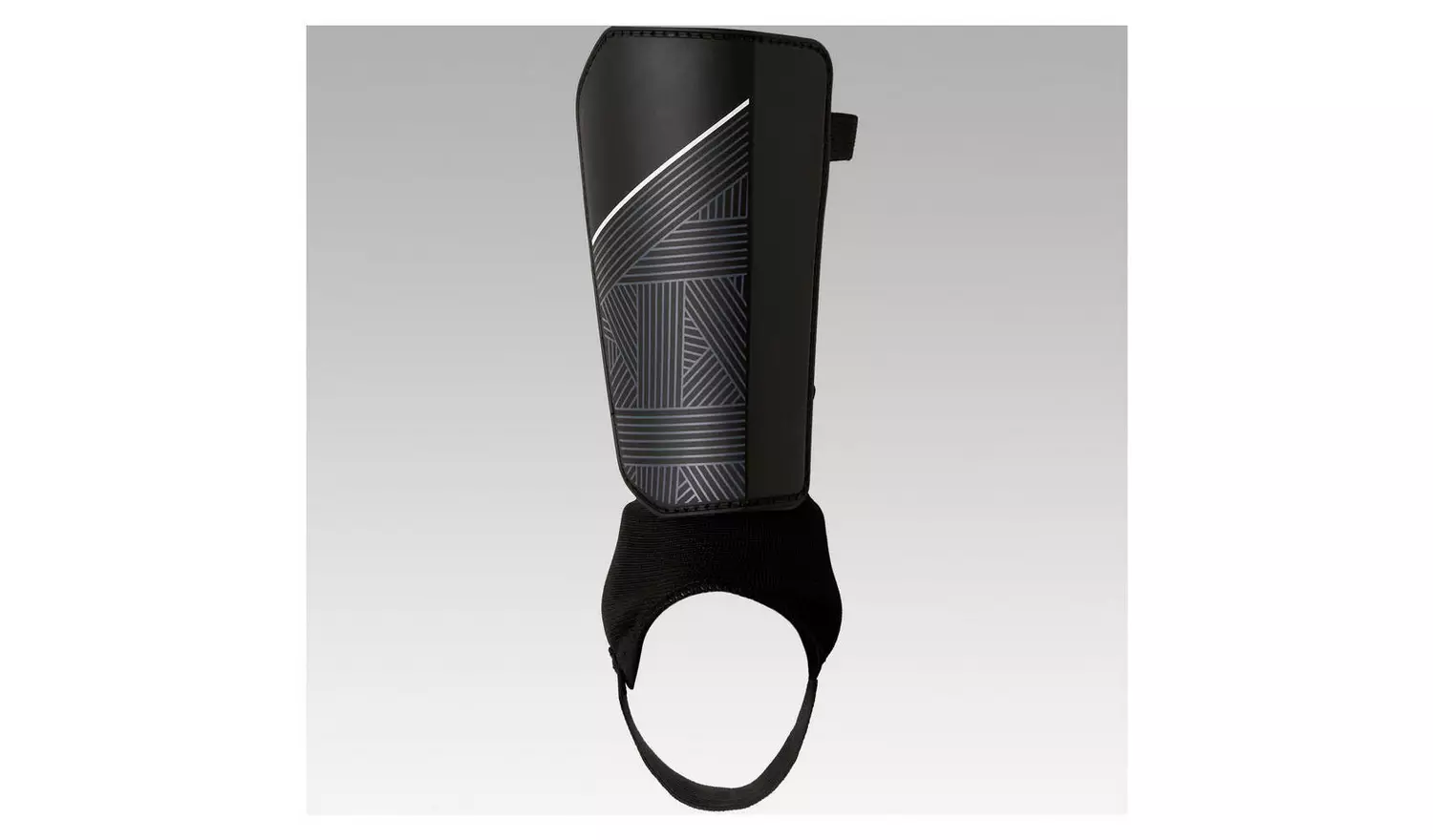 Decathlon Kids Football Shin Pads Essential 140 Black - S