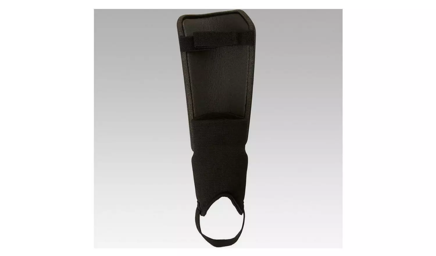 Decathlon Adult Football Shin Pads Essential 140 Black - XL