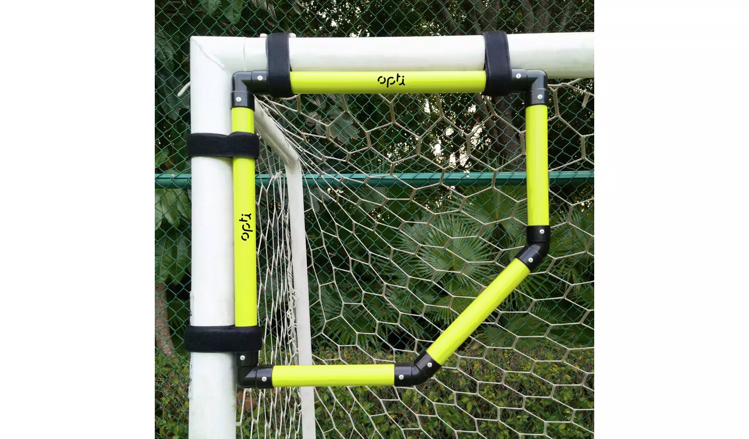 Opti 2 x 2ft Corner Goal Target Set