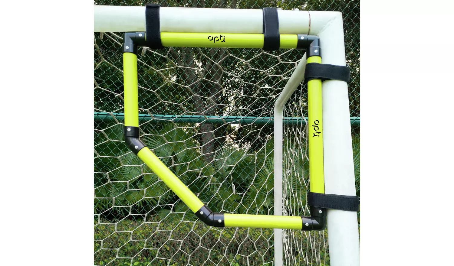 Opti 2 x 2ft Corner Goal Target Set