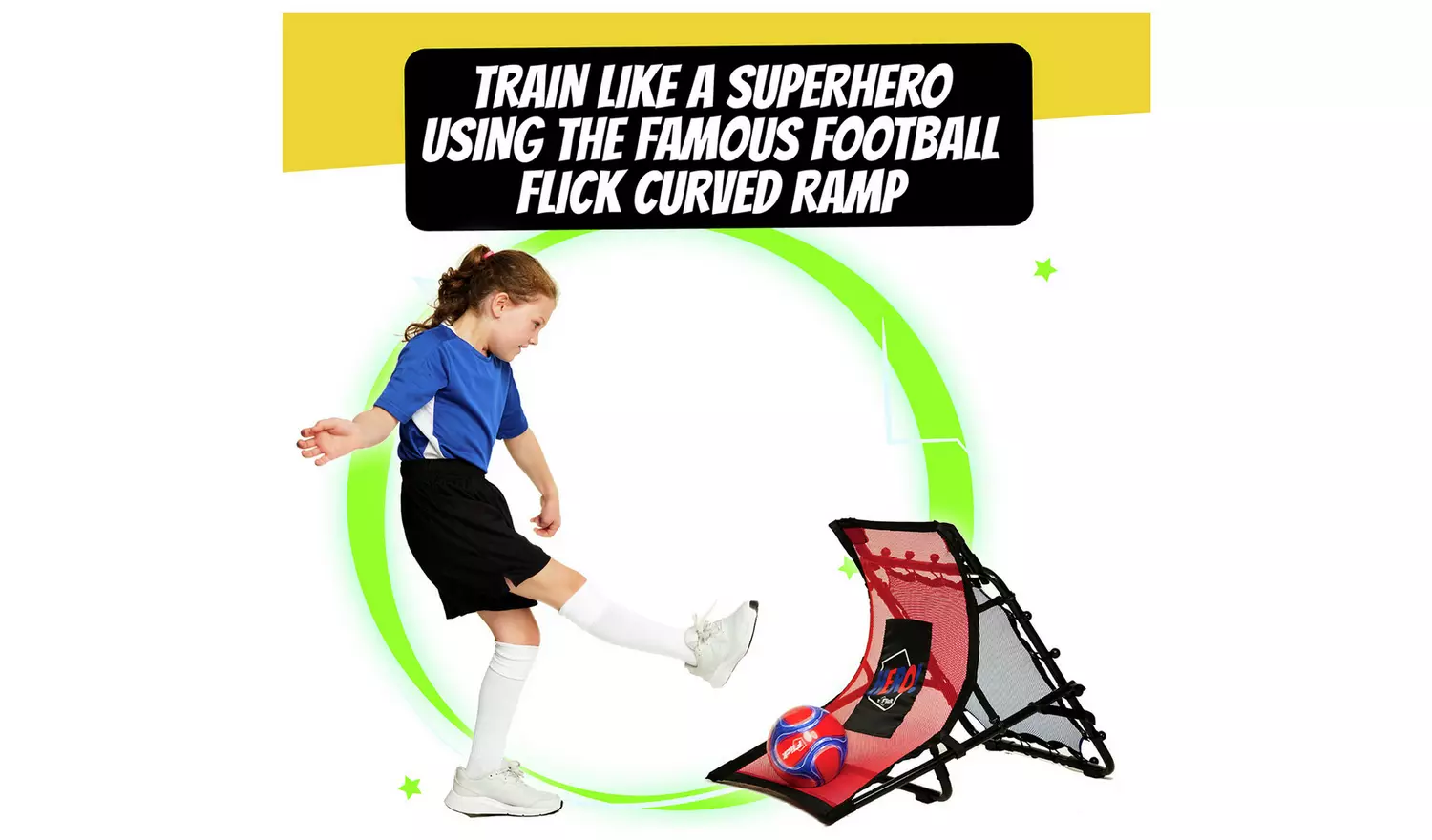 Football Flick Hero Mini Skills Trainer