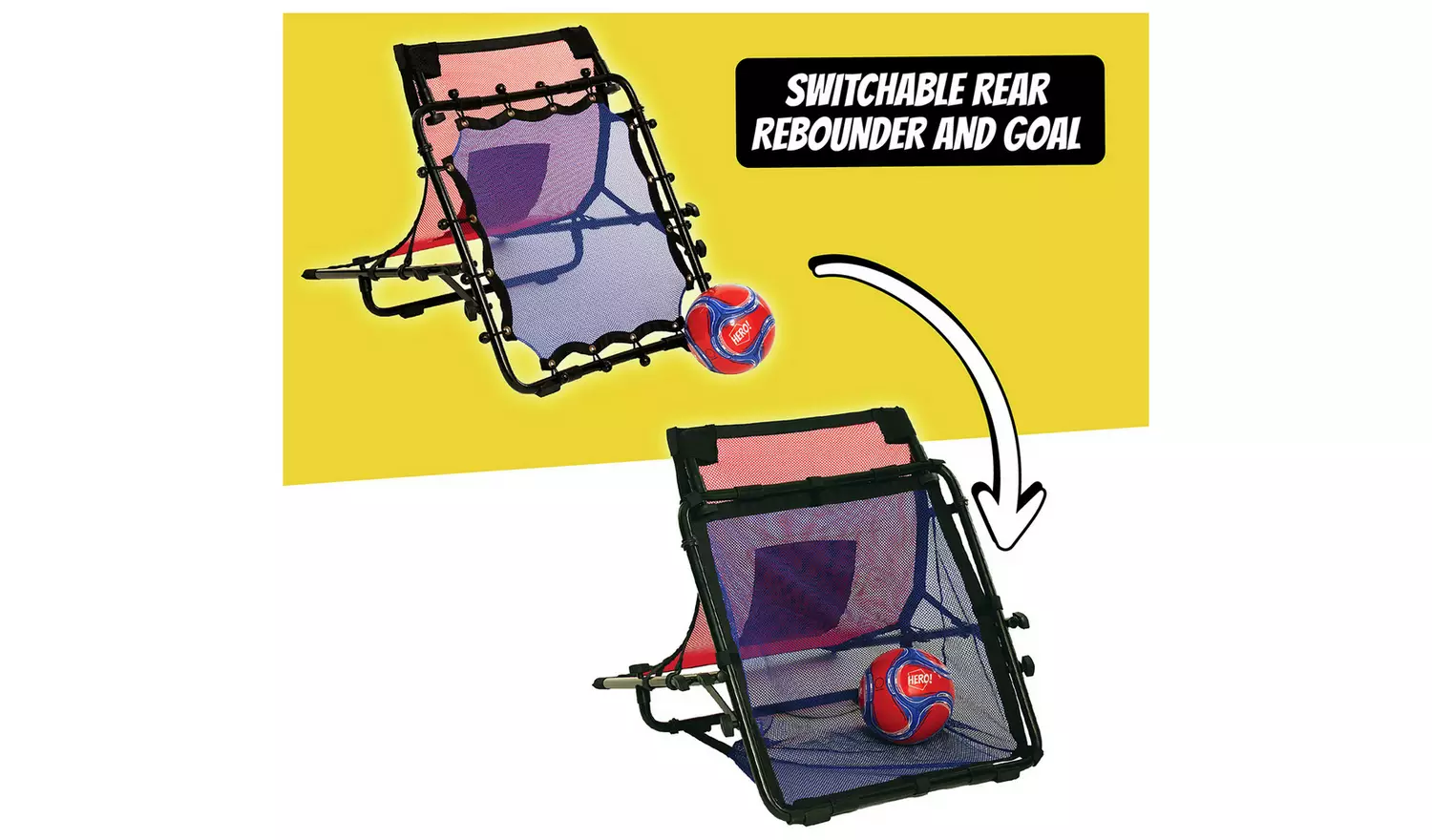 Football Flick Hero Mini Skills Trainer