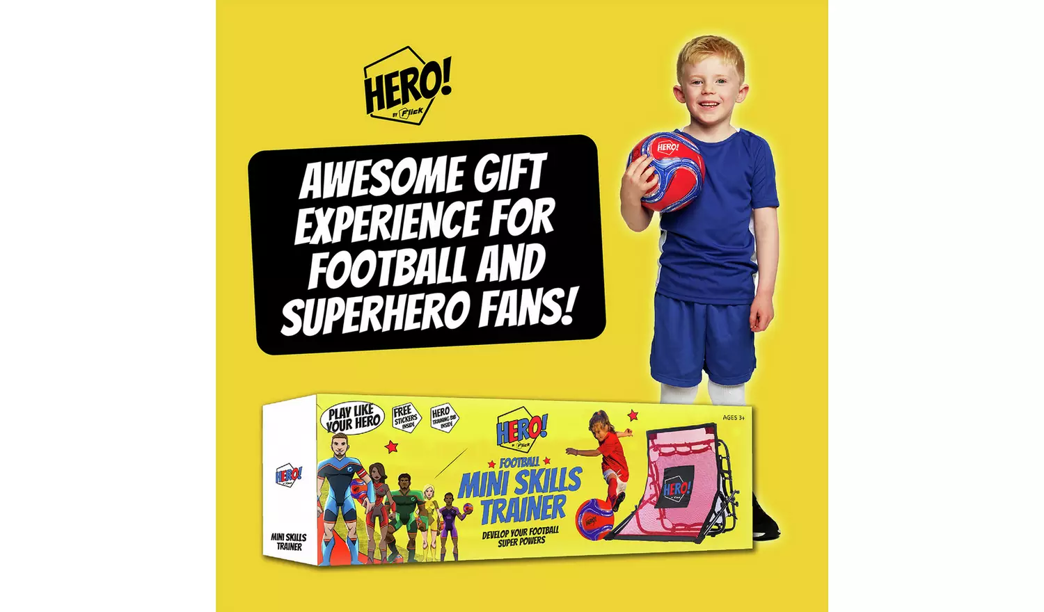 Football Flick Hero Mini Skills Trainer