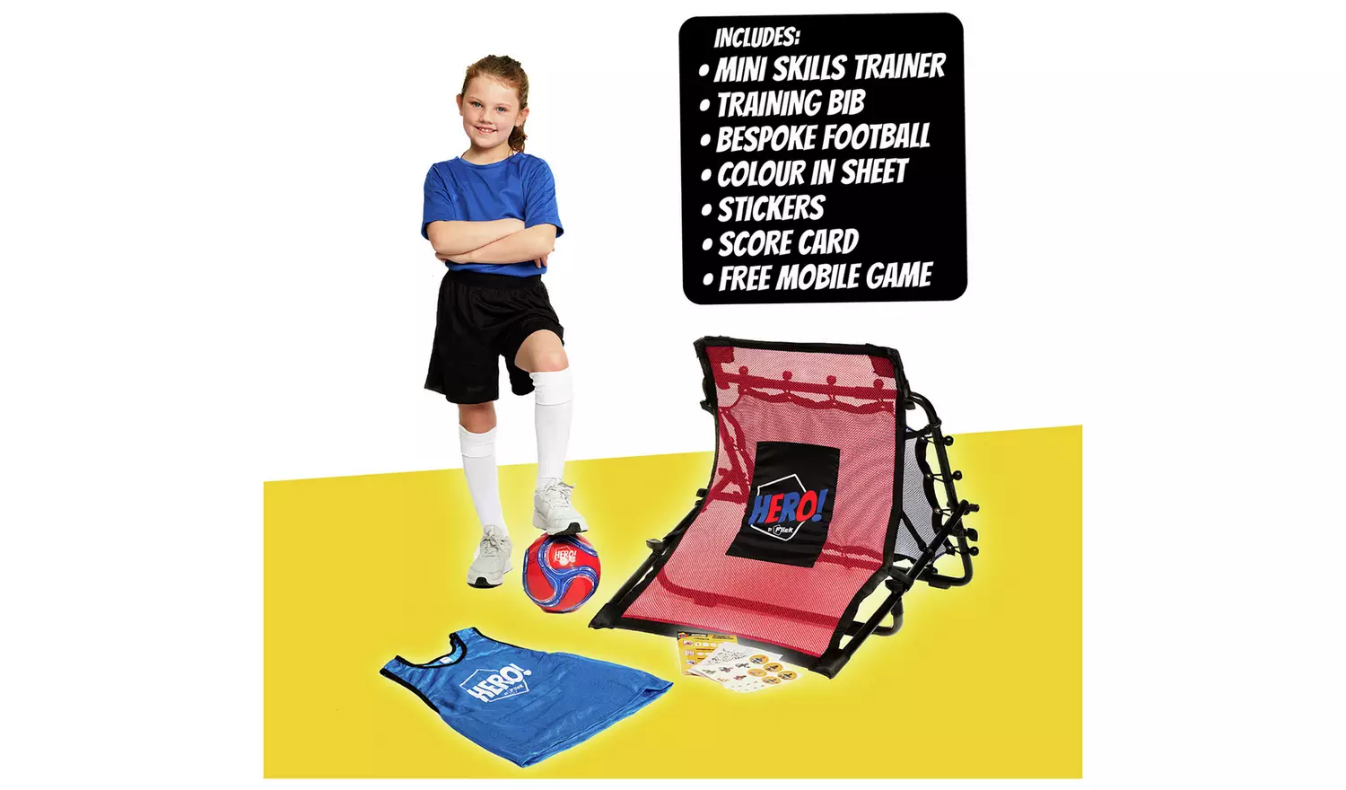Football Flick Hero Mini Skills Trainer