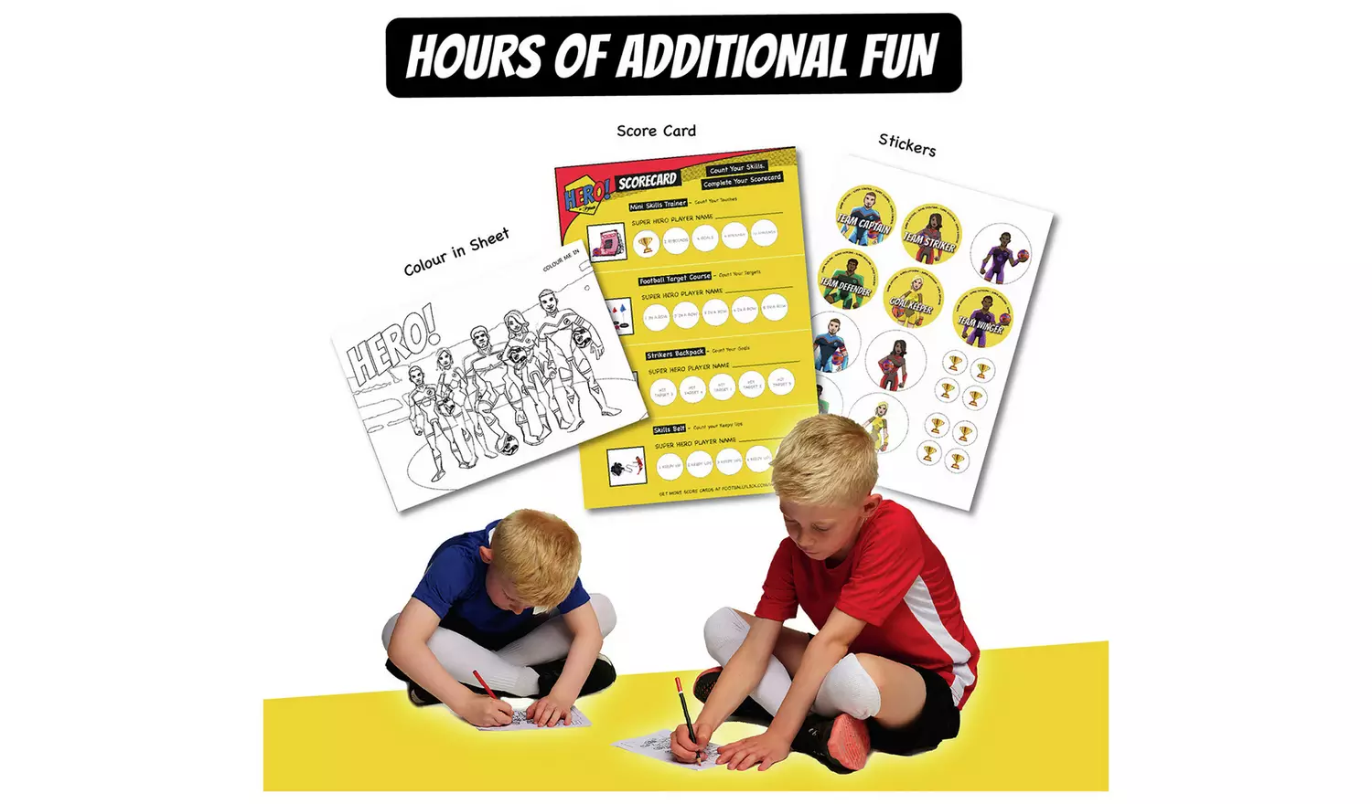 Football Flick Hero Mini Skills Trainer