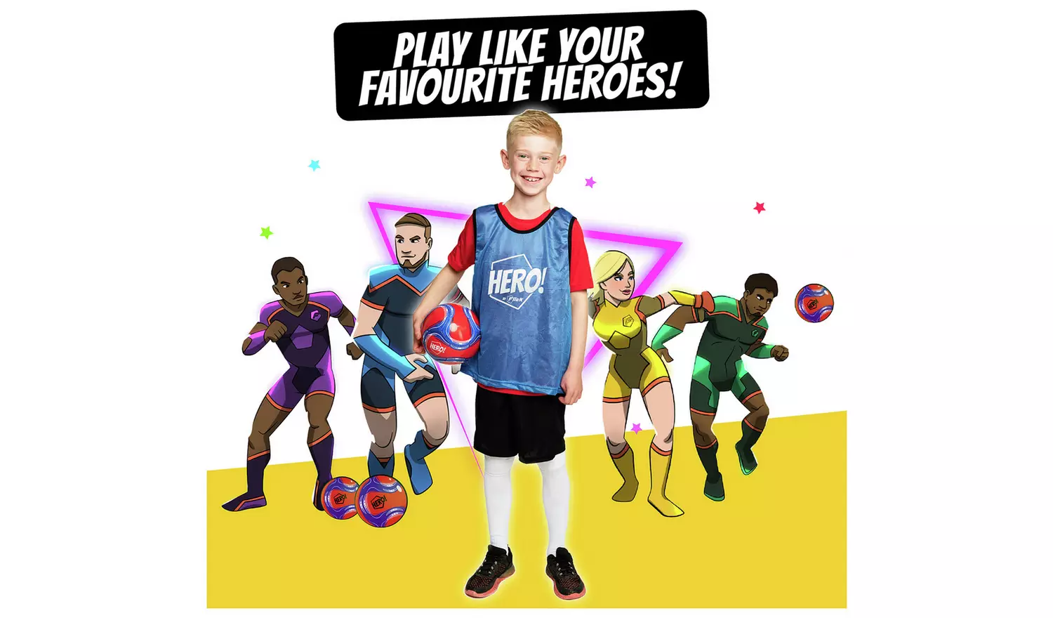 Football Flick Hero Mini Skills Trainer