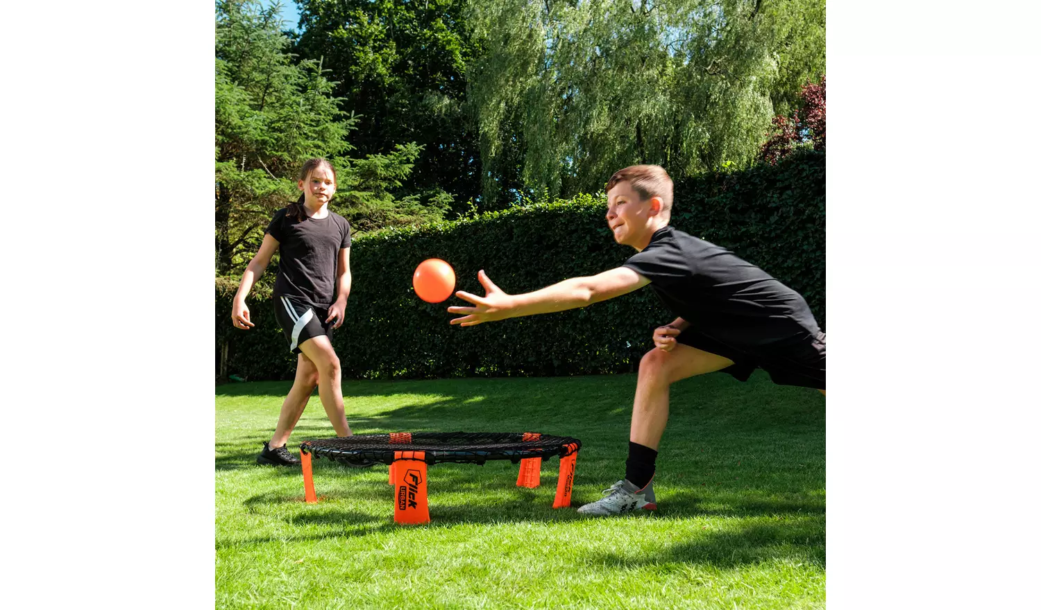 Football Flick Urban Spiralball