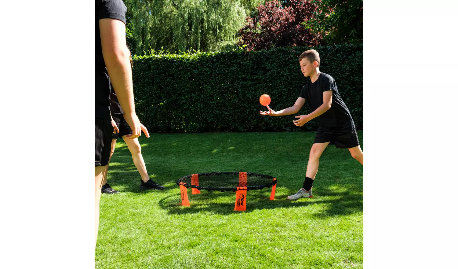 Football Flick Urban Spiralball