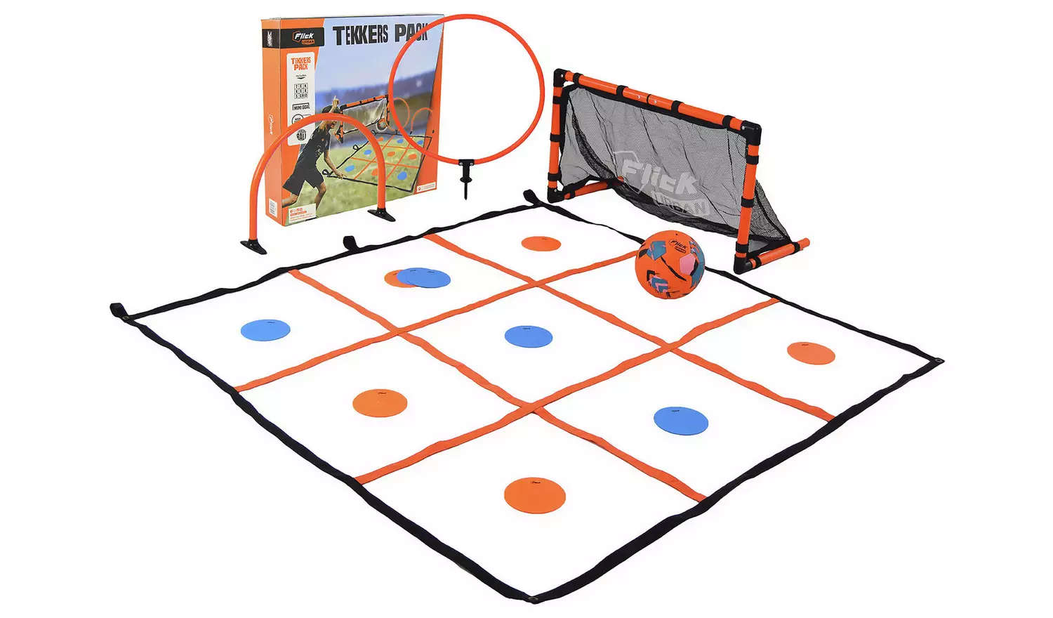 Football Flick Urban Tekkers Pack