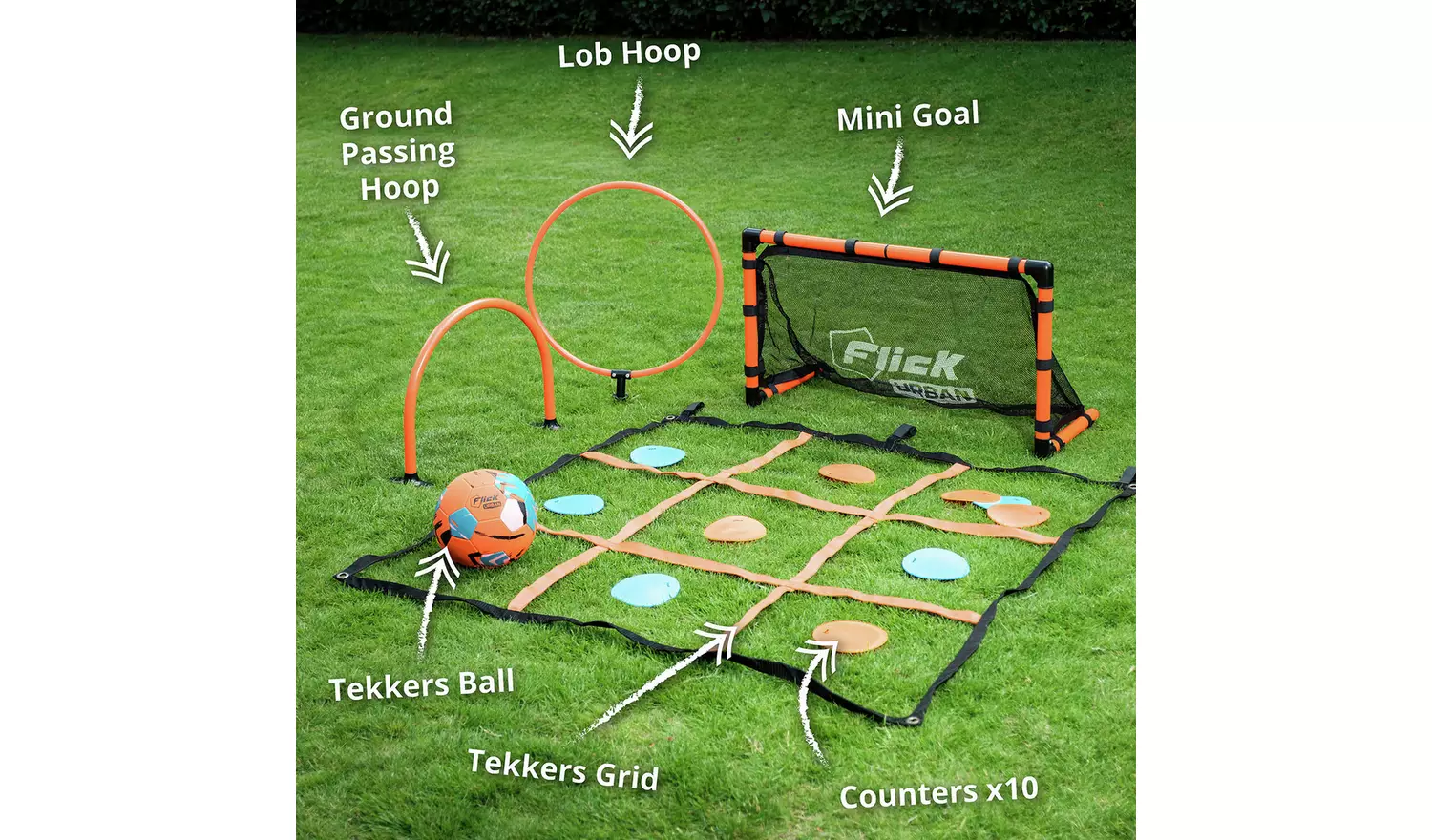 Football Flick Urban Tekkers Pack