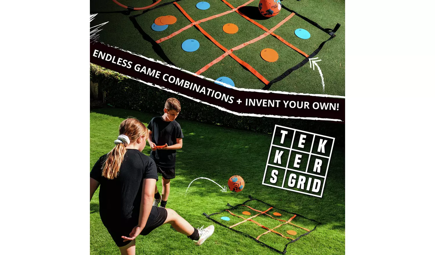 Football Flick Urban Tekkers Pack