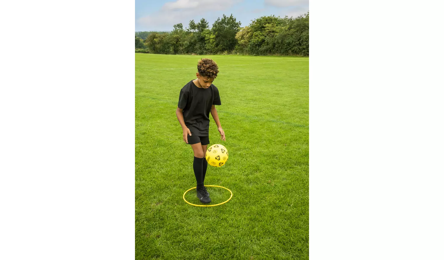 Kickmaster Ultimate Football Challenge Set