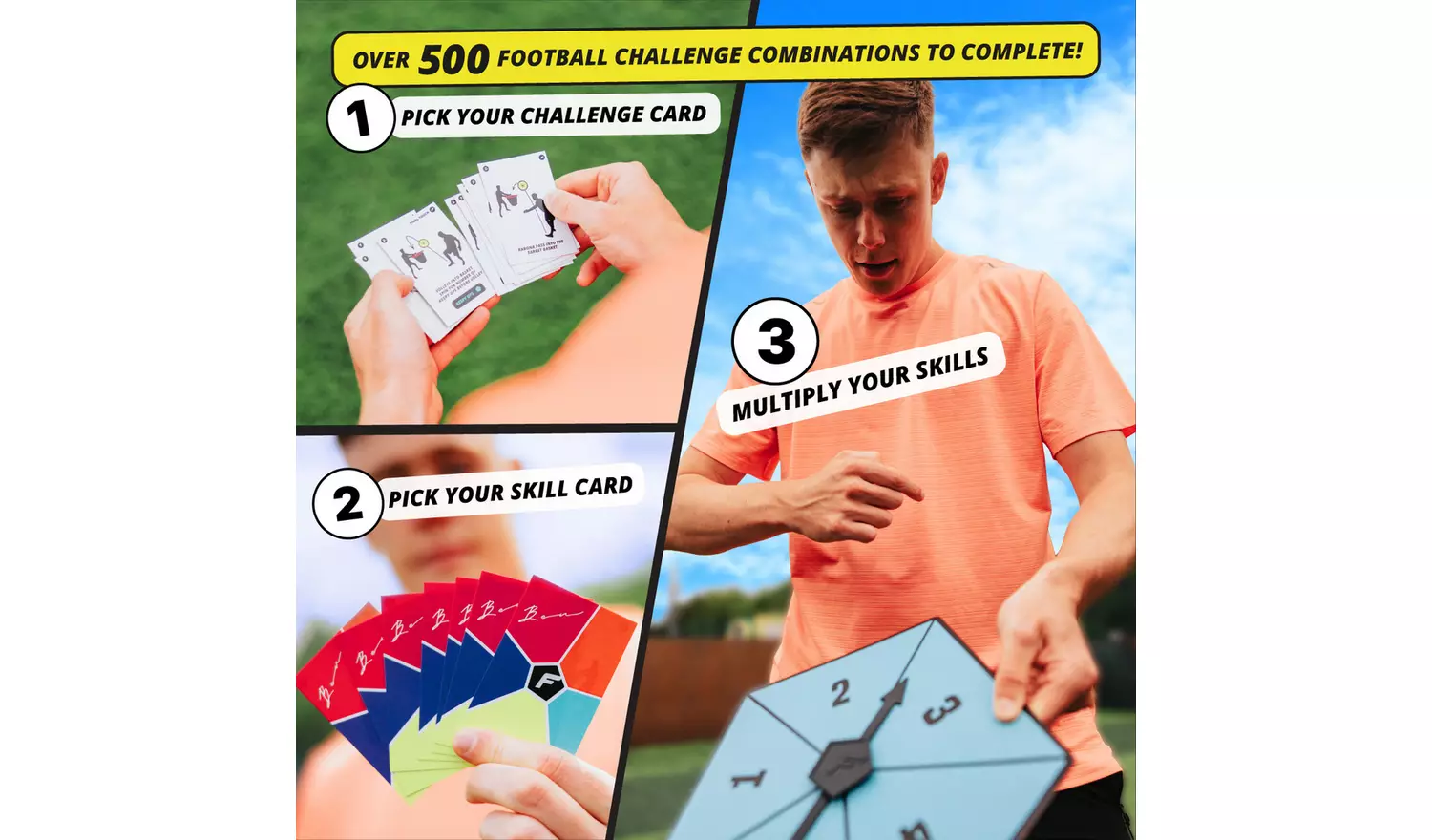 Football Flick Ben Nuttall Football Challenge Pack