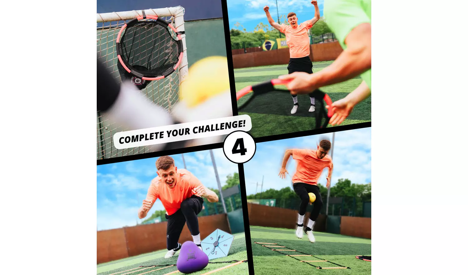 Football Flick Ben Nuttall Football Challenge Pack