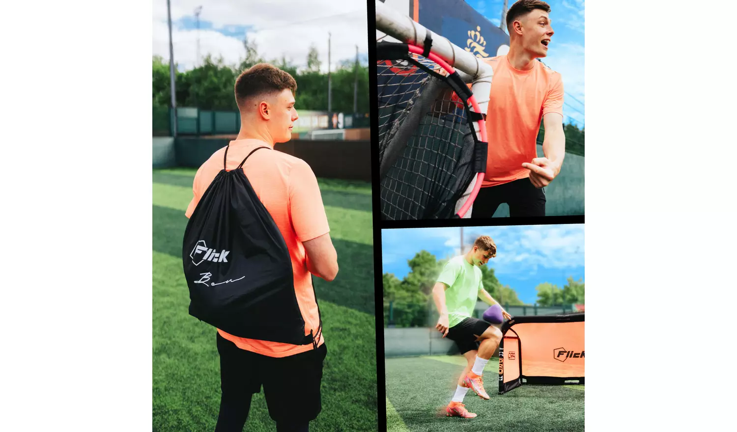 Football Flick Ben Nuttall Football Challenge Pack