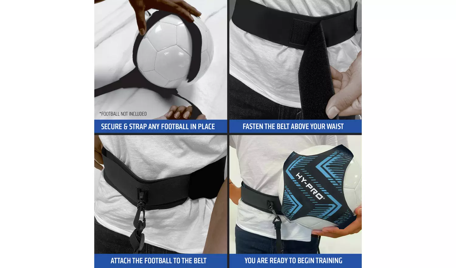 Hy-Pro Football Kick Trainer