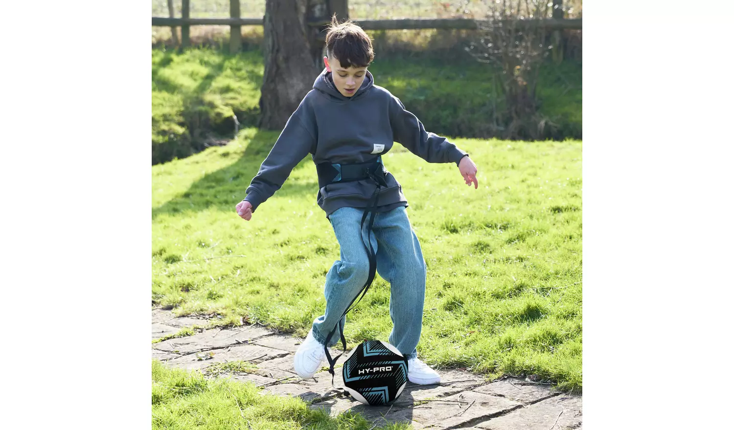 Hy-Pro Football Kick Trainer