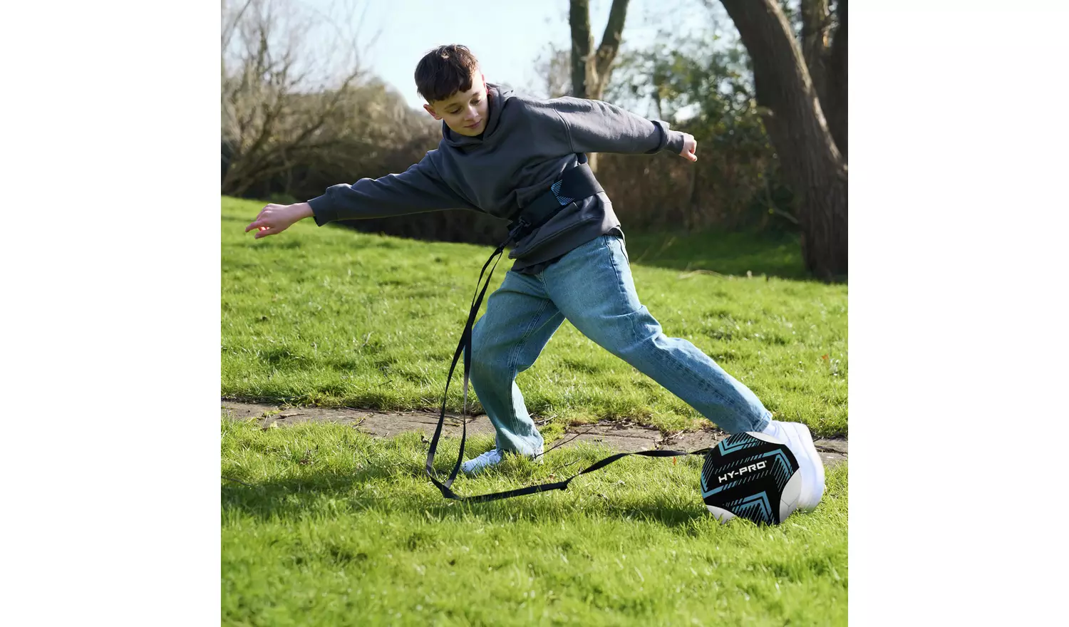 Hy-Pro Football Kick Trainer