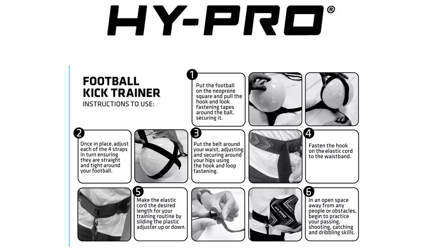 Hy-Pro Football Kick Trainer
