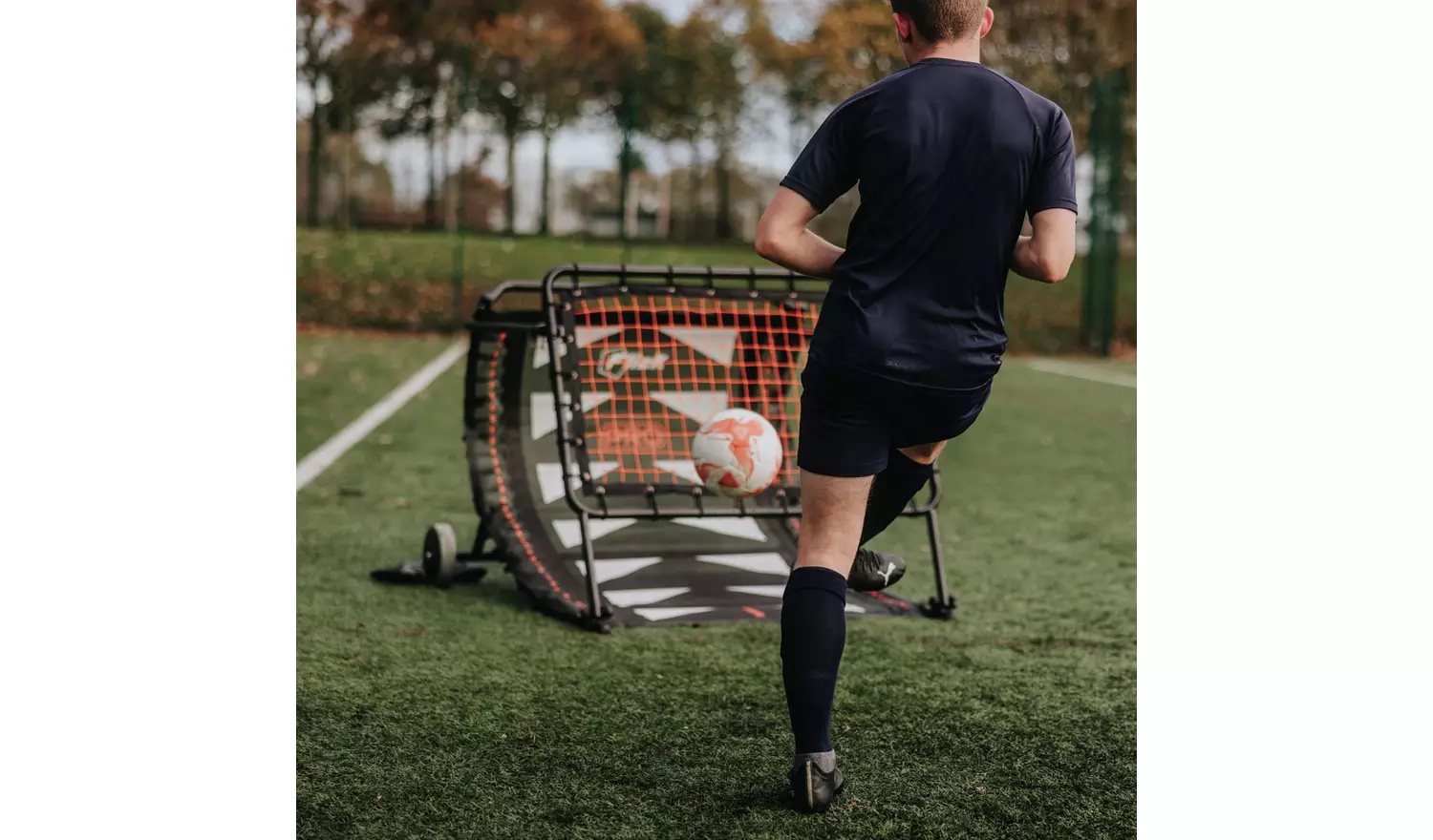 Flick Pro Skills Football Trainer