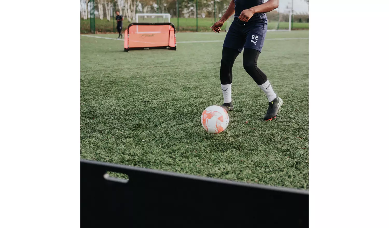 Flick Pro Wall Football Rebounder