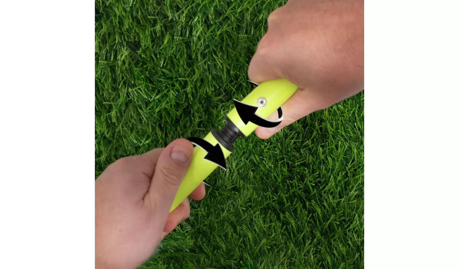 Hy-Pro 8-Pack Collapsible Agility Training Poles