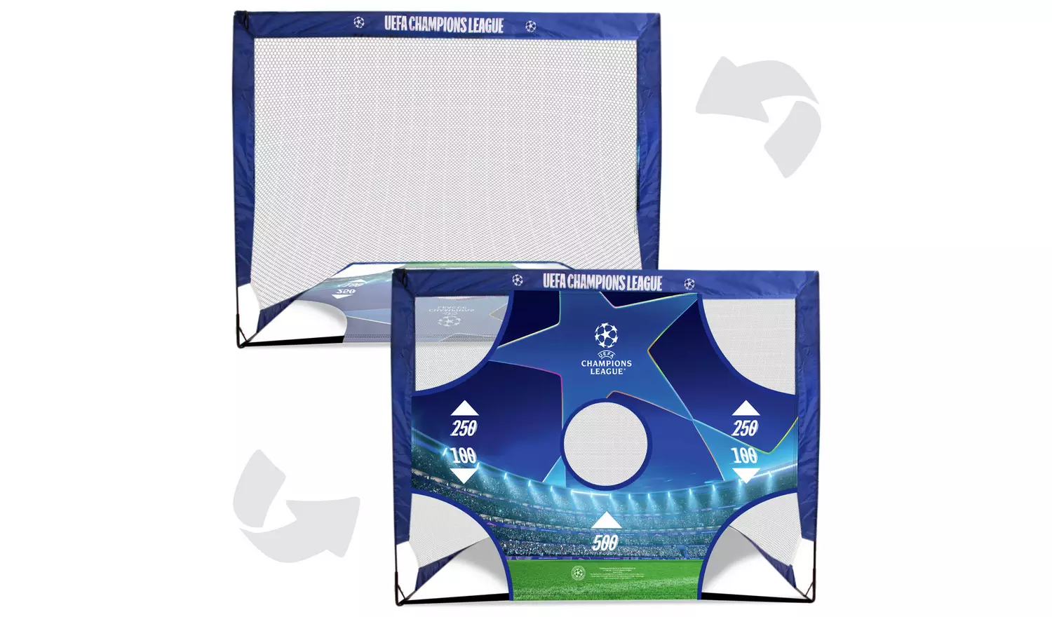 UEFA Champions League 4ft x 3ft Flexi Goal