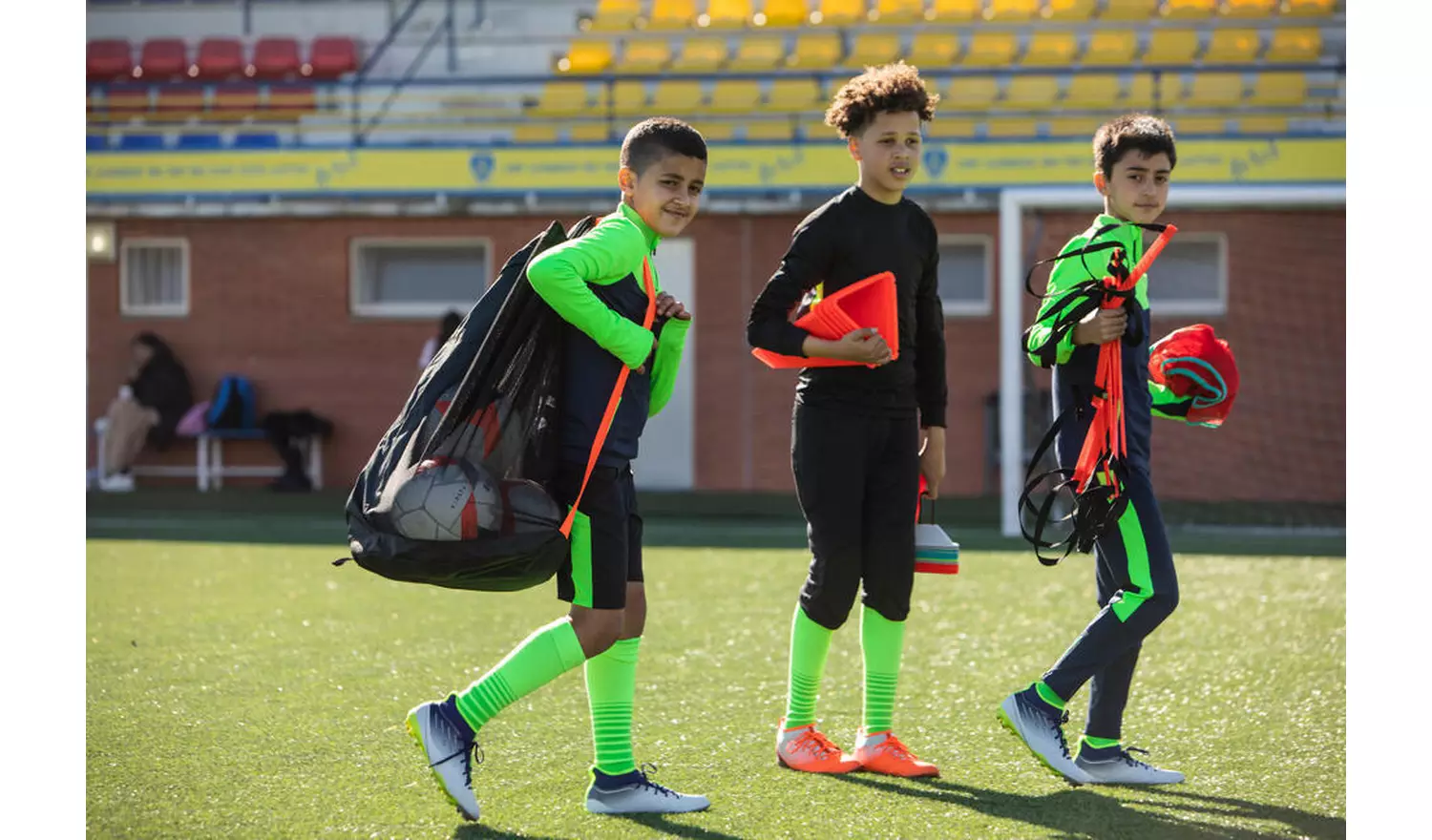 Decathlon 8-Ball Bag - Black