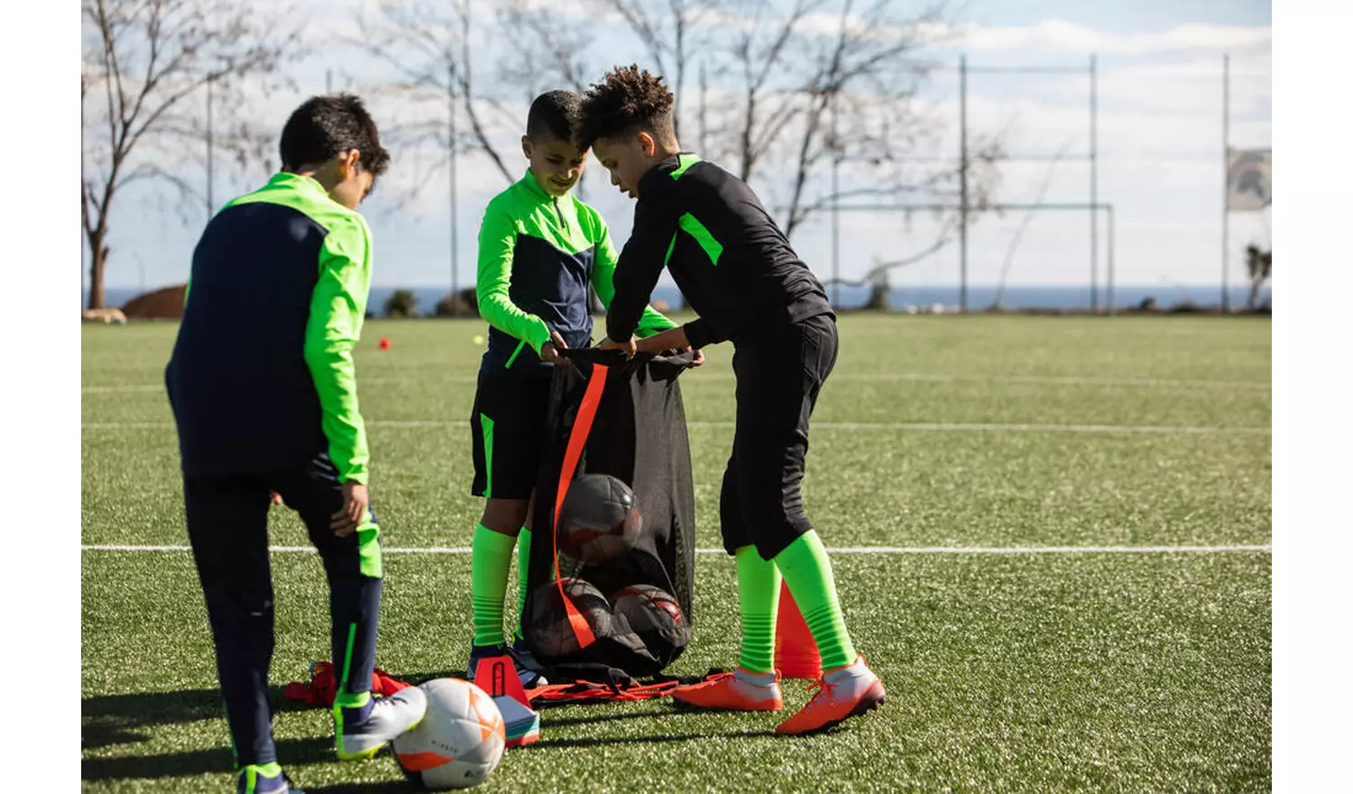 Decathlon 8-Ball Bag - Black