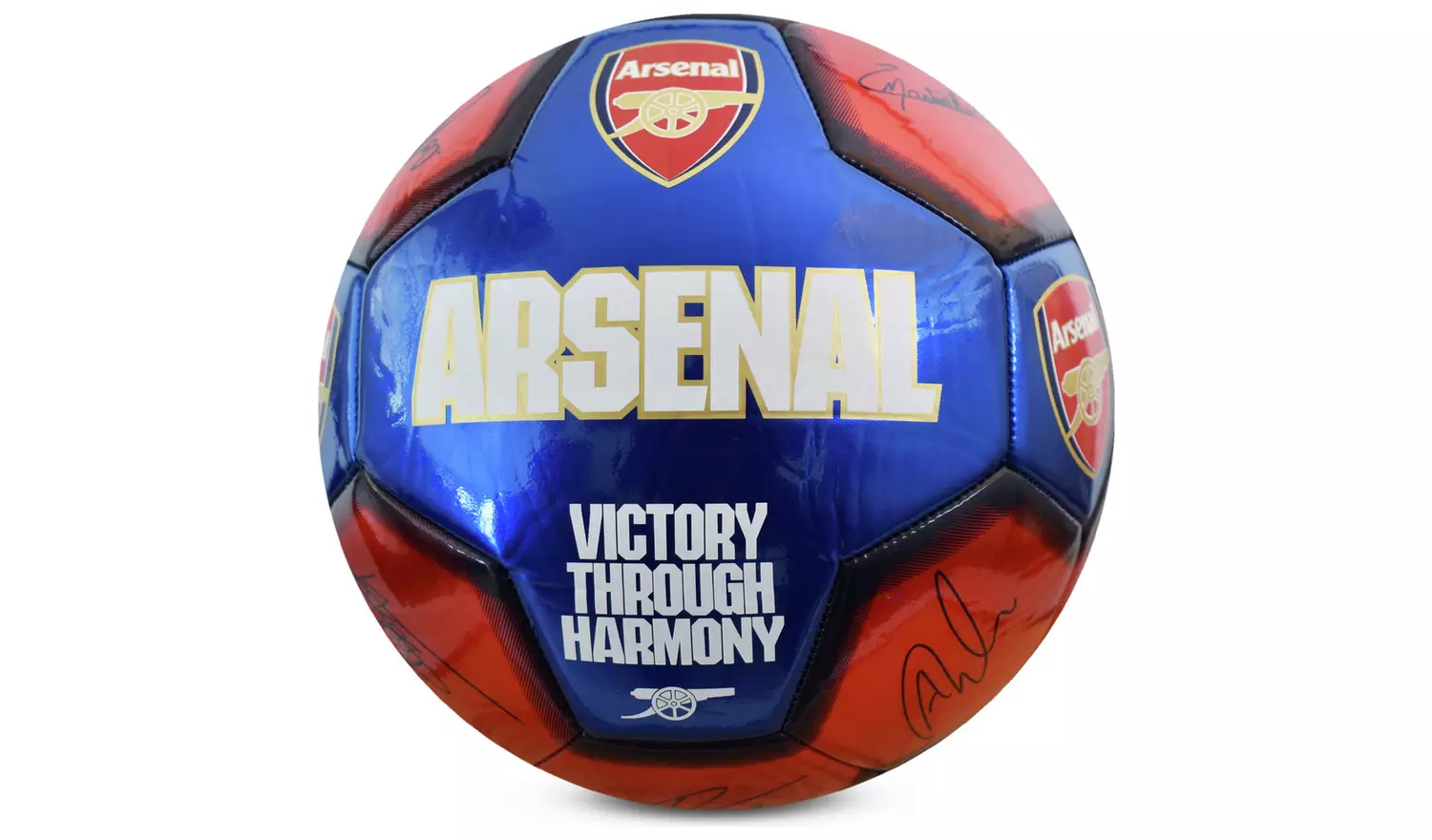 Arsenal FC Size 5 Signature Football
